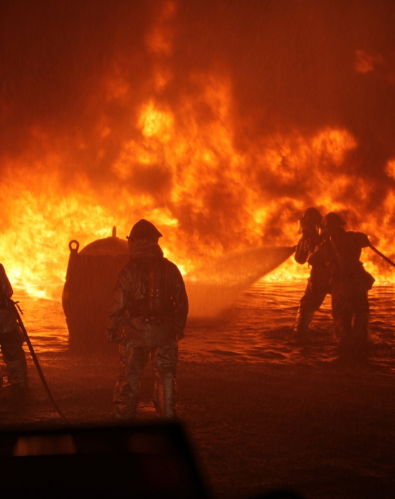 Grupo Fenix Combate Incêndio